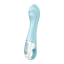 Смарт вібратор надувний Air Pump Vibrator 5 колір: блакитний Satisfyer (Німеччина)