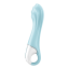Смарт вібратор надувний Air Pump Vibrator 5 колір: блакитний Satisfyer (Німеччина)