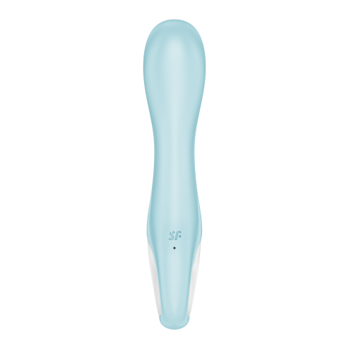 Смарт вібратор надувний Air Pump Vibrator 5 колір: блакитний Satisfyer (Німеччина)