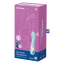 Смарт вібратор надувний Air Pump Vibrator 5 колір: блакитний Satisfyer (Німеччина)