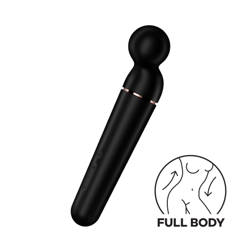 Вібромасажер Planet Wand-er колір: чорний Satisfyer (Німеччина)