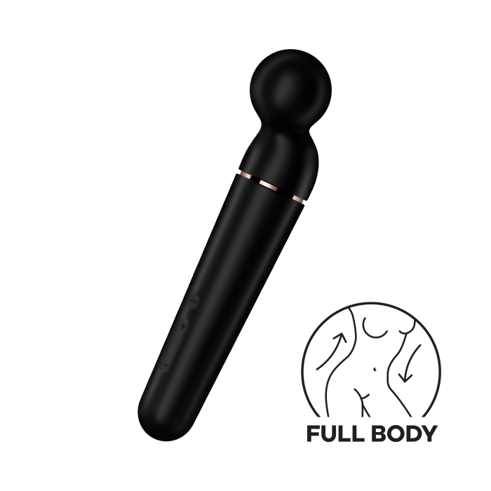 Вібромасажер Planet Wand-er колір: чорний Satisfyer (Німеччина)