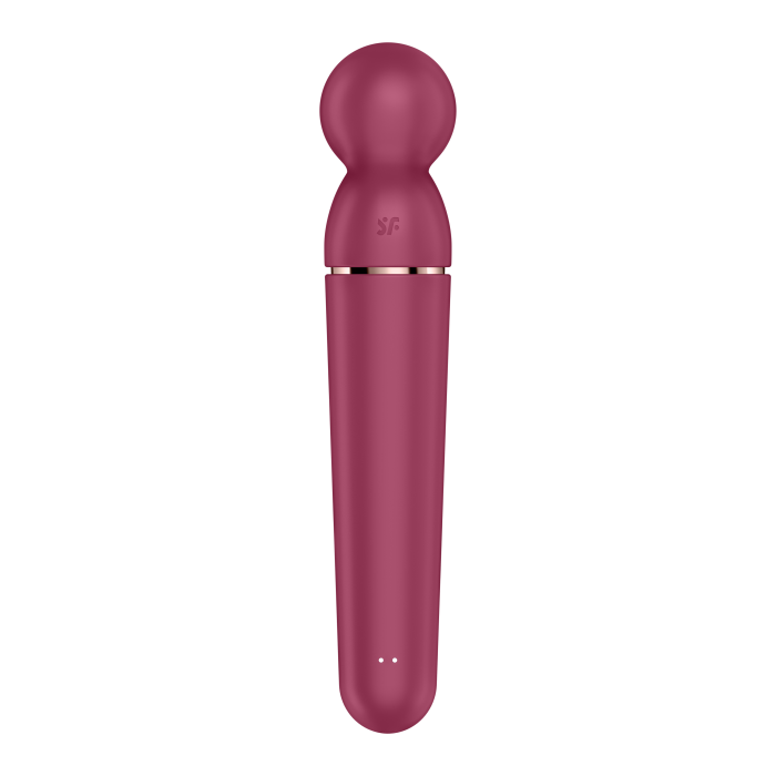Вібромасажер Planet Wand-er колір: червоний Satisfyer (Німеччина)