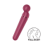 Вібромасажер Planet Wand-er колір: червоний Satisfyer (Німеччина)