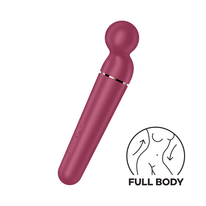 Вібромасажер Planet Wand-er колір: червоний Satisfyer (Німеччина)