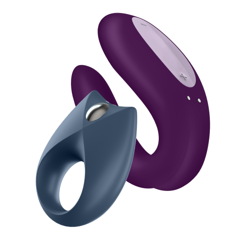 Набір Partner Box 2 (смарт вібратор для пар + смарт віброкільце) Satisfyer (Німеччина)
