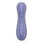 Вакуумний стимулятор клітора з вібрацією та Liquid Air Pro 2 Generation 3  колір: фіолетовий Satisfyer (Німеччина)