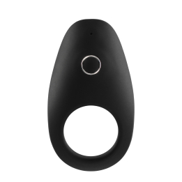 Ерекційне віброкільце Rechargeable Vibrating Cock Ring колір: чорний So Divine (Велика Британія)