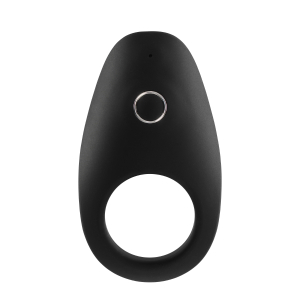 Ерекційне віброкільце Rechargeable Vibrating Cock Ring колір: чорний So Divine (Велика Британія)