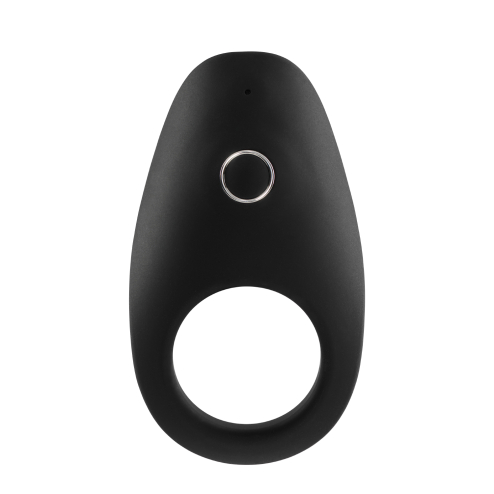Ерекційне віброкільце Rechargeable Vibrating Cock Ring колір: чорний So Divine (Велика Британія)