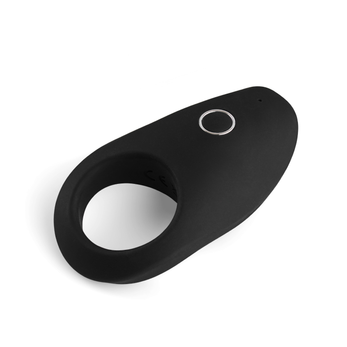 Ерекційне віброкільце Rechargeable Vibrating Cock Ring колір: чорний So Divine (Велика Британія)