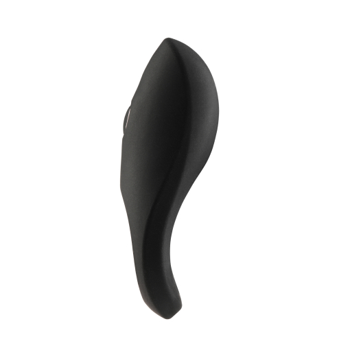 Ерекційне віброкільце Rechargeable Vibrating Cock Ring колір: чорний So Divine (Велика Британія)