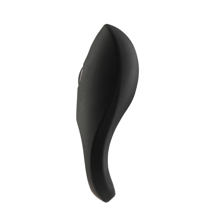 Ерекційне віброкільце Rechargeable Vibrating Cock Ring колір: чорний So Divine (Велика Британія)