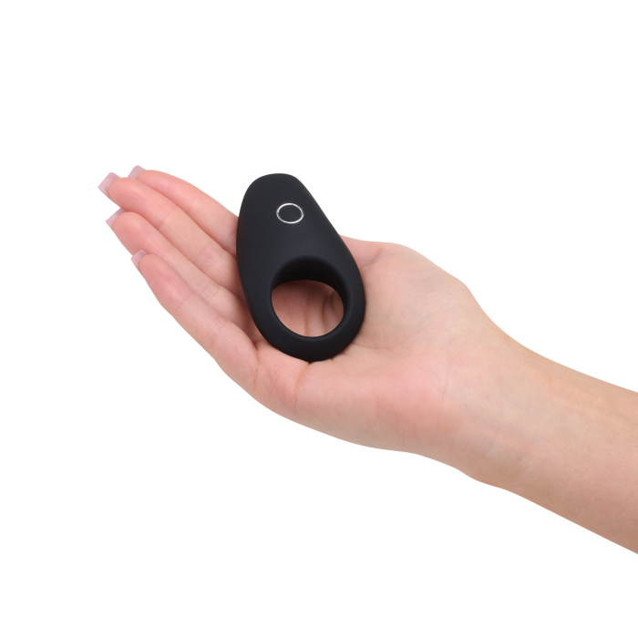 Ерекційне віброкільце Rechargeable Vibrating Cock Ring колір: чорний So Divine (Велика Британія)
