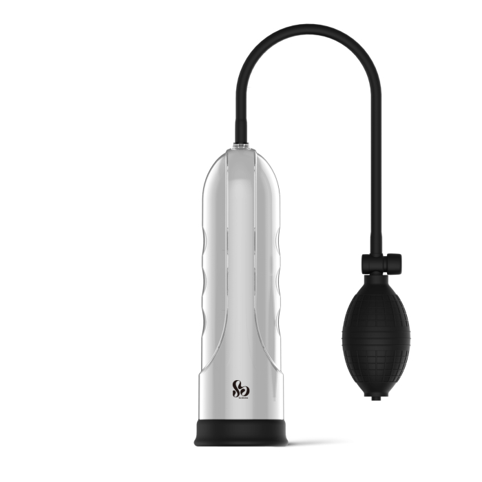 Вакуумна помпа для пеніса  Pleasure Penis Pump, колір: чорний So Divine (Велика Британія)