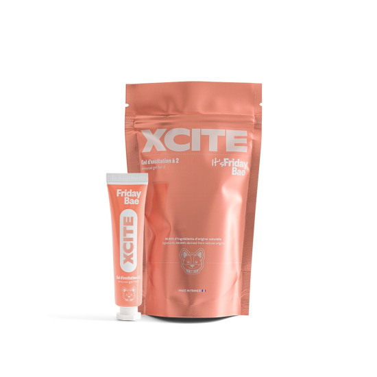 Гель для сексу для пар XCITE, 15 мл  Friday Bae (Франція)