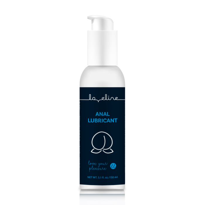 Анальний лубрикант на водній основі Anal lubricant, 150 мл Loveline (Нідерланди) Анальний лубрикант на водній основі Anal lubricant, 150 мл Loveline (Нідерланди)