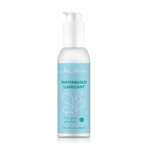 Лубрикант на водній основі,  Waterbased lubricant, 150 мл  Loveline (Нідерланди)