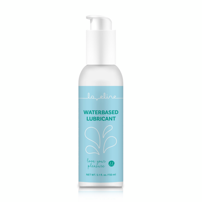 Лубрикант на водній основі,  Waterbased lubricant, 150 мл  Loveline (Нідерланди)