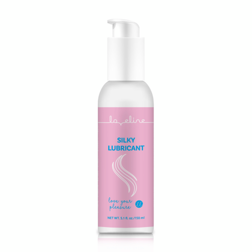 Лубрикант на водній основі,  шовковистий Silky lubricant, 150 мл  Loveline (Нідерланди)