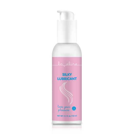 Лубрикант на водній основі,  шовковистий Silky lubricant, 150 мл  Loveline (Нідерланди)