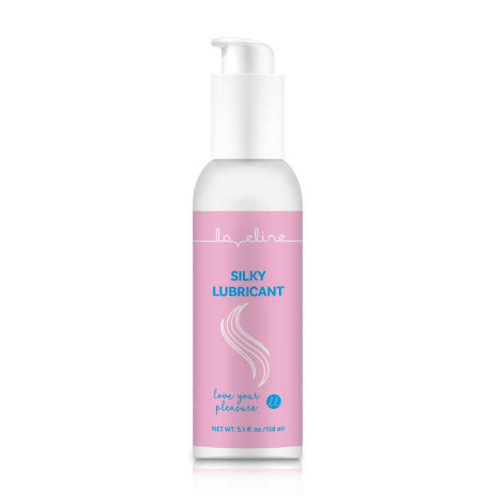 Лубрикант на водній основі,  шовковистий Silky lubricant, 150 мл  Loveline (Нідерланди)