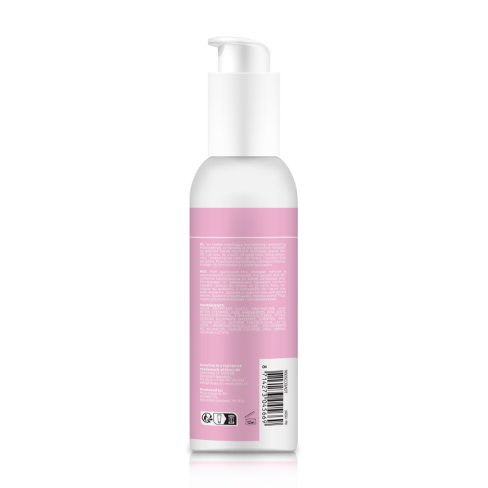 Лубрикант на водній основі,  шовковистий Silky lubricant, 150 мл  Loveline (Нідерланди)