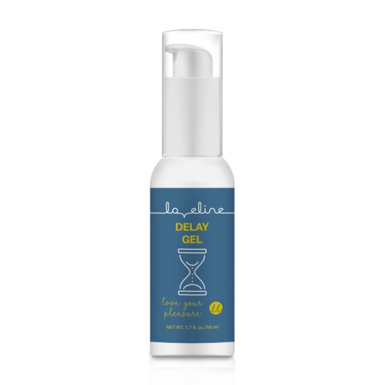 Гель-пролонгатор Delay gel, 50 мл Loveline (Нідерланди)