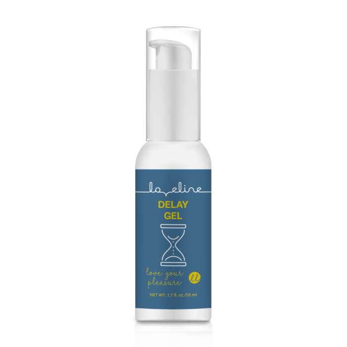 Гель-пролонгатор Delay gel, 50 мл Loveline (Нідерланди)