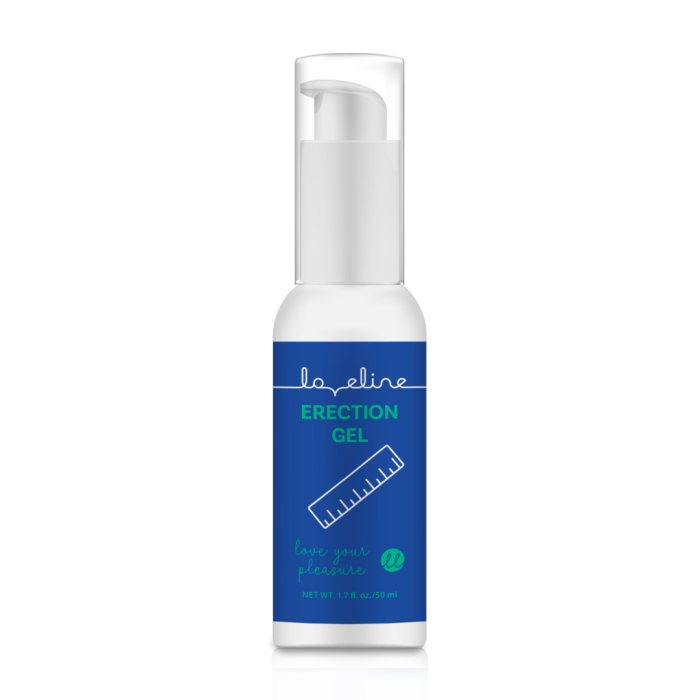 Гель для стимуляції ерекцїї  Erection gel, 50 мл Loveline (Нідерланди)