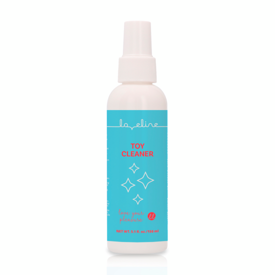 Спрей для очищення секс іграшок  Toy cleaner, 150 мл Loveline (Нідерланди)