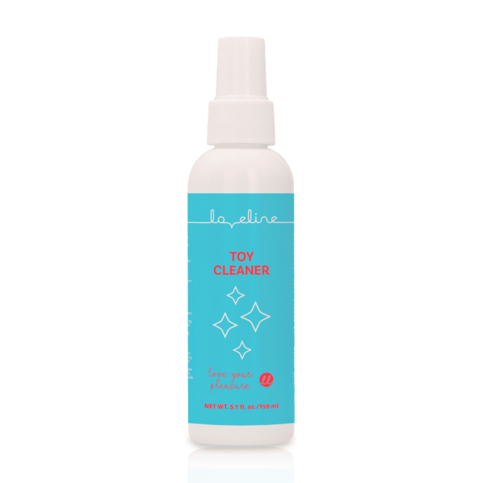 Спрей для очищення секс іграшок  Toy cleaner, 150 мл Loveline (Нідерланди)