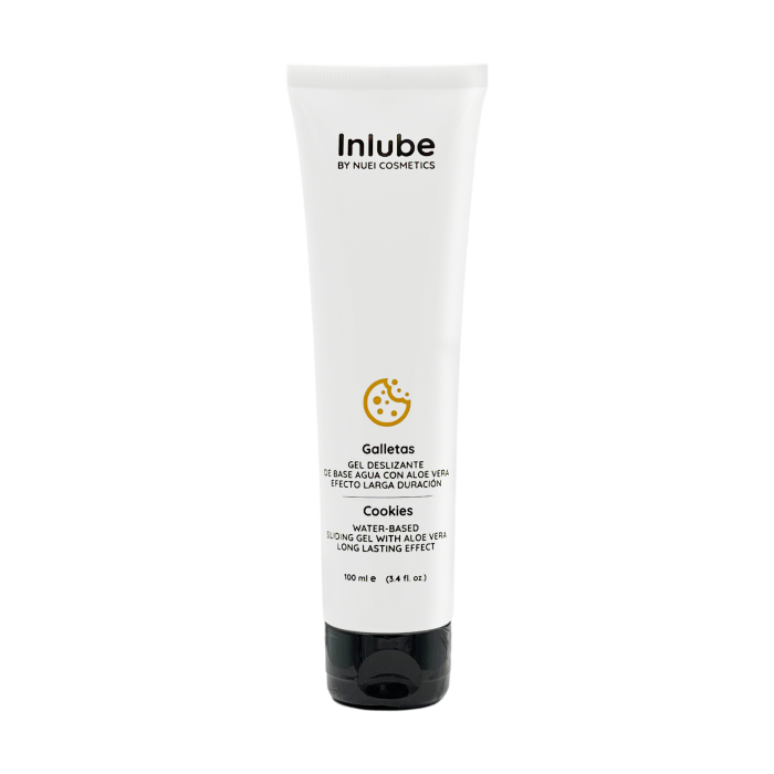 Їстівний лубрикант на водній основі  смак: печиво  INLUBE, 100 мл  Nuei (Іспанія)