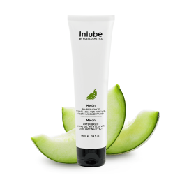 Їстівний лубрикант на водній основі  смак: диня  INLUBE, 100 мл  Nuei (Іспанія)