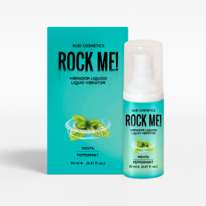 Рідкий вібратор смак: м'ята ROCK ME!, 20 мл Nuei (Іспанія)