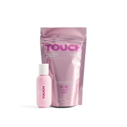 Гель для масажу-лубрикант 2 в 1 аромат: мигдаль TOUCH, 50 мл Friday Bae (Франція)