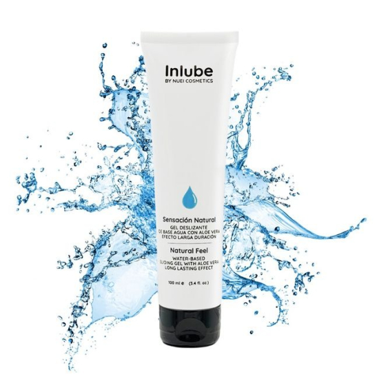 Лубрикант на водній основі INLUBE Natural Feel, 100 мл Nuei (Іспанія)