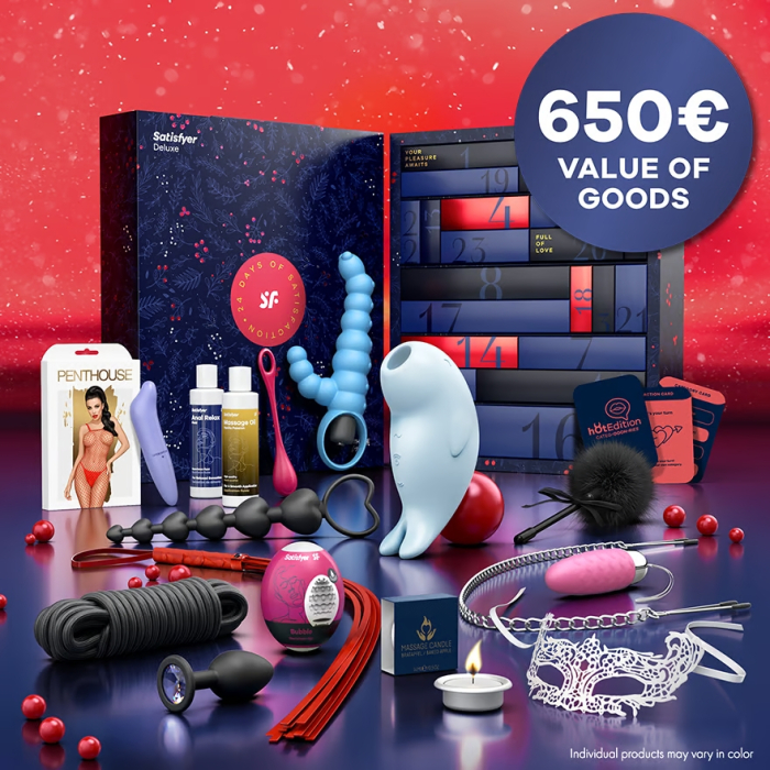 Адвент-календар DELUXE 2024 24 позиції Satisfyer (Німеччина) Адвент-календар DELUXE 2024 24 позиції Satisfyer (Німеччина)