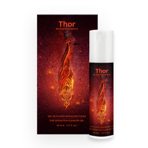 Гель для стимуляції оргазму  з зігріваючим ефектом  THOR, 50 мл  Nuei (Іспанія)