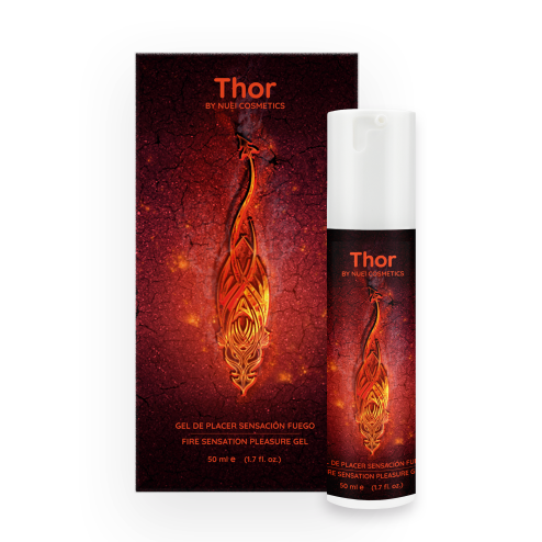 Гель для стимуляції оргазму  з зігріваючим ефектом  THOR, 50 мл  Nuei (Іспанія)