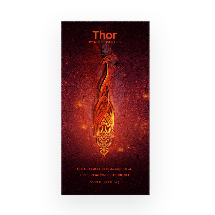 Гель для стимуляції оргазму  з зігріваючим ефектом  THOR, 50 мл  Nuei (Іспанія)