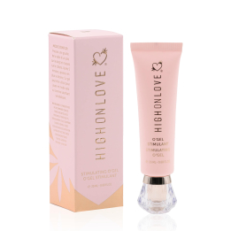 Міні канабіс-ГЕЛЬ для стимуляції та підсилення відчуттів Mini Stimulating O Gel, 20 мл HighOnLove (Канада)