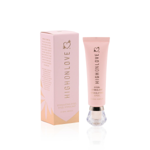 Міні канабіс-ГЕЛЬ для стимуляції та підсилення відчуттів Mini Stimulating O Gel, 20 мл HighOnLove (Канада)