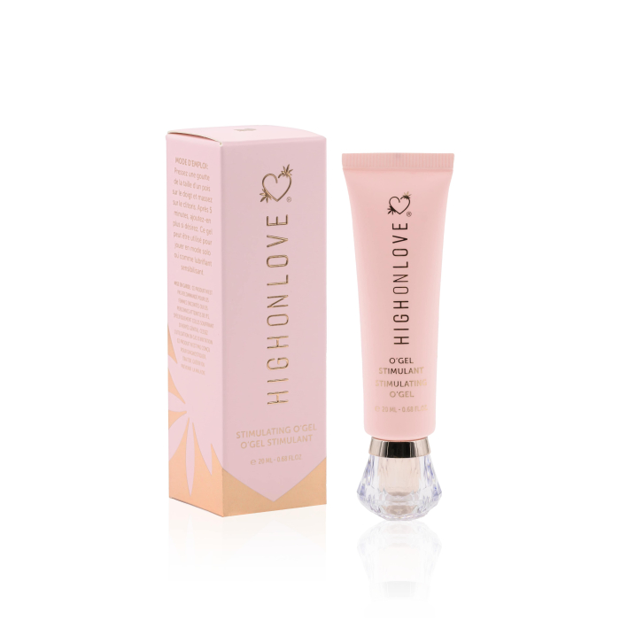 Міні канабіс-ГЕЛЬ для стимуляції та підсилення відчуттів Mini Stimulating O Gel, 20 мл HighOnLove (Канада) Міні канабіс-ГЕЛЬ для стимуляції та підсилення відчуттів Mini Stimulating O Gel, 20 мл HighOnLove (Канада)