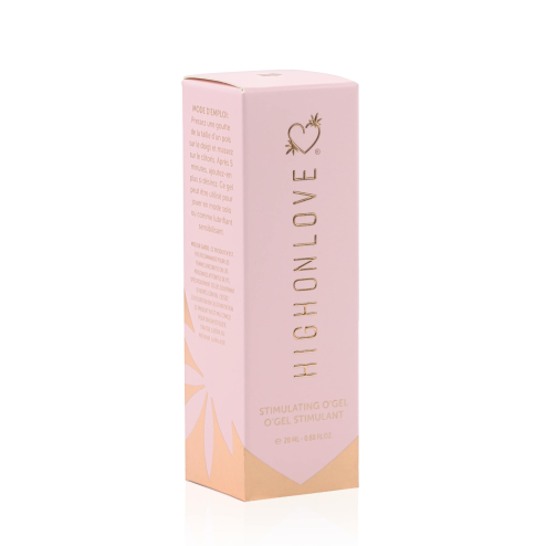 Міні канабіс-ГЕЛЬ для стимуляції та підсилення відчуттів Mini Stimulating O Gel, 20 мл HighOnLove (Канада)