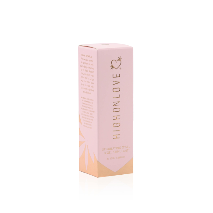Міні канабіс-ГЕЛЬ для стимуляції та підсилення відчуттів Mini Stimulating O Gel, 20 мл HighOnLove (Канада)