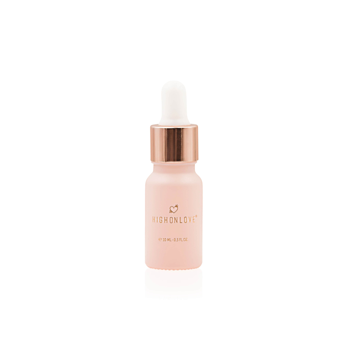 Міні канабіс-ОЛІЯ для стимуляції та підсилення відчуттів Stimulating Sensual Oil, 10 мл HighOnLove (Канада)