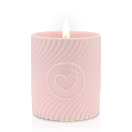 Масажна свічка з ароматом лічі та мартіні Sensual Massage Candle Lychee Martini, 250 мл HighOnLove (Канада)
