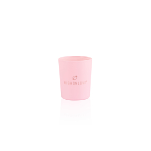Міні масажна свічка з ароматом полуниці та шампанського Sensual Massage Candle Strawberries&Champagne, 35 г HighOnLove (Канада)