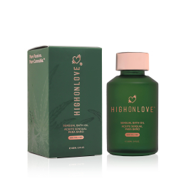 Олія для ванни з CBD Sensual Bath Oil, 100 мл HighOnLove (Канада)